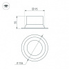 Встраиваемый светильник Arlight BREEZE 036615(1)