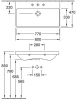 Раковина Villeroy&Boch Avento 415680R1