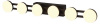 Накладной светильник Favourite Moti 4601-1W