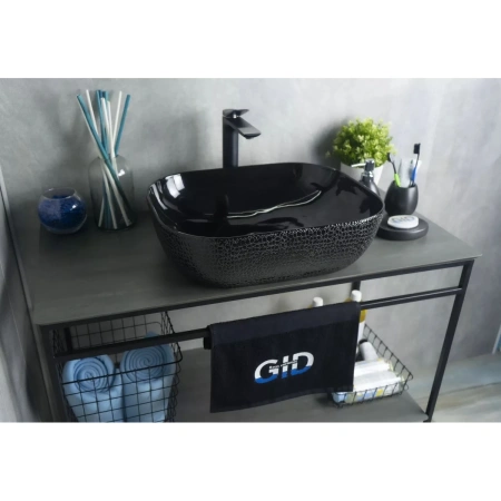 Раковина 50,5x40,5 см GID LuxeLine D1302h004