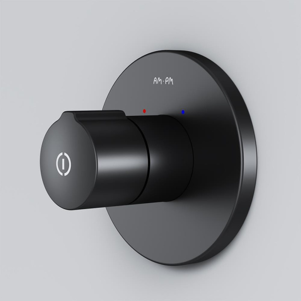 Смеситель для душа AM.PM X-Joy TouchReel F85A65722 черный матовый