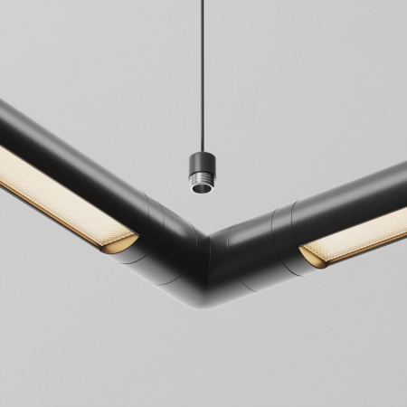 Токопровод концевой Maytoni CA028SW-L1000-B