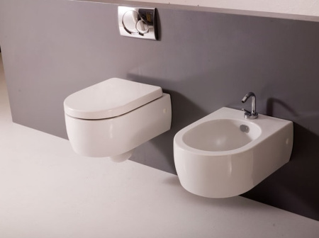 Биде подвесное KERASAN Flo 3125bi*1