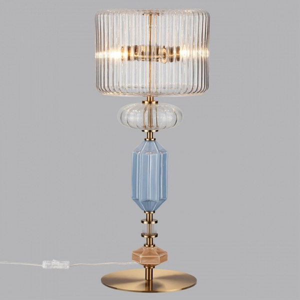 Настольная лампа декоративная Odeon Light Terra 5414/2TA