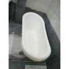 Акриловая ванна Ceruttispa Classic CT9667 157x77 см, отдельностоящая, белый