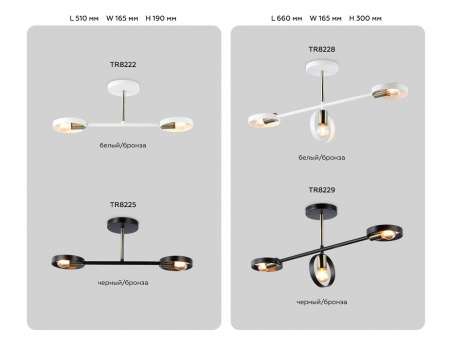 Светильник на штанге Ambrella Light TR TR8222