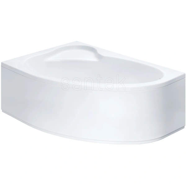 Акриловая ванна 170x100 см L Santek Эдера 1.WH50.1.662