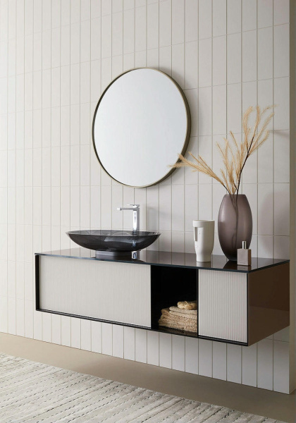 Комплект мебели с раковиной Artelinea Quadra QUP69+QUT29+QUVN+RQUC+KQUC+B.90 FU