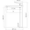 Смеситель для раковины WasserKRAFT Aula 1103H