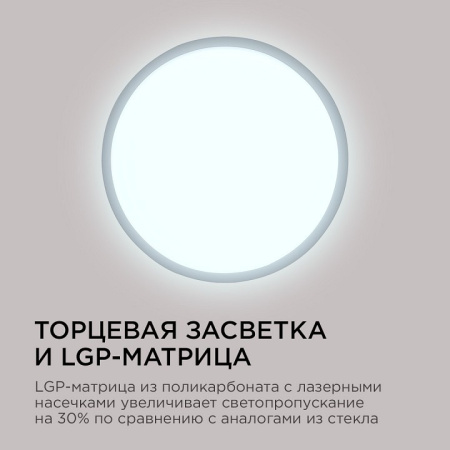 Накладной светильник Apeyron Electrics  18-128