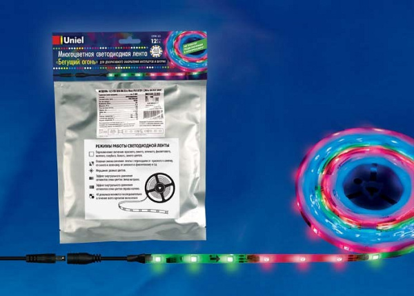 Лента светодиодная Uniel ULS-F20-5050-30LED UL-00001859