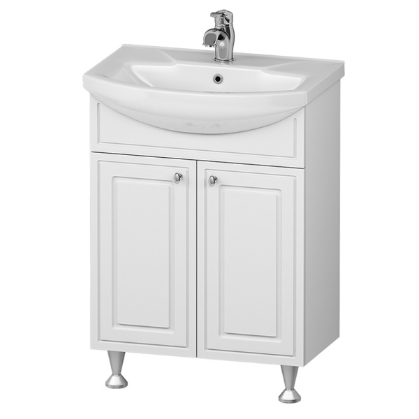 Тумба с раковиной Damixa Palace One 60 (M41-FSX0601WG-WCC060)