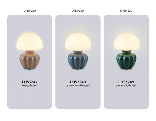 Настольная лампа декоративная Ambrella Light LH LH53249