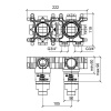Смеситель Almar Modular E176901 черный