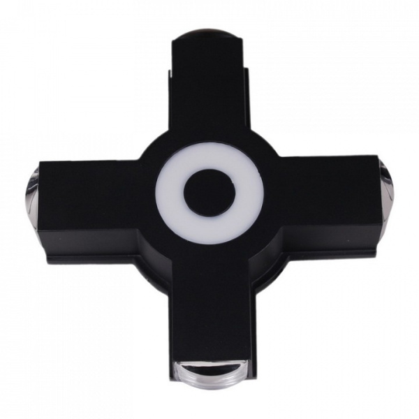Накладной светильник Reluce  08231-9.2-005U LED3W+4*3W RGB BK