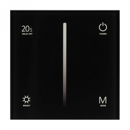 Панель-диммер клавишный встраиваемый Arlight SMART 028110