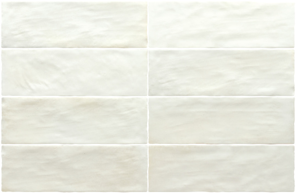 Equipe Sabbia Настенная керамическая плитка SILICA WHITE 6.5x20 натуральный