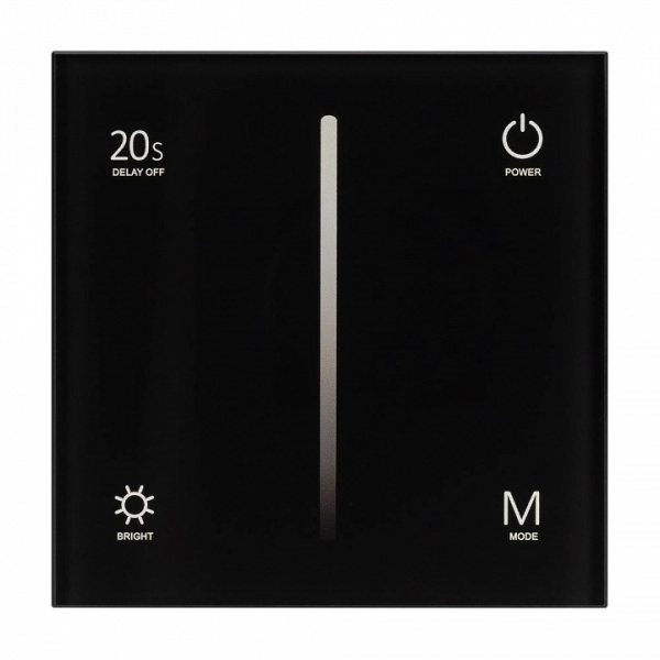 Панель-диммер клавишный встраиваемый Arlight SMART 028110