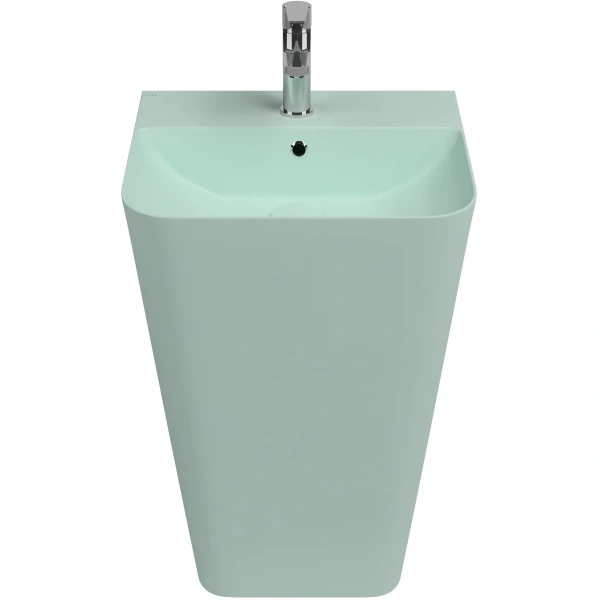 Раковина 50x42 см Isvea Sott Aqua 10SQ37001-2T