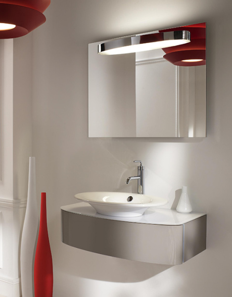 Тумба под раковину 85 см Jacob Delafon Presquile EB1100-N21 серый титан лак