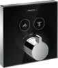 Термостатический смеситель для душа hansgrohe ShowerSelect 15738600
