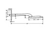 Верхний душ hansgrohe Raindance E Air 27372000