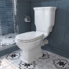 Чаша напольного унитаза BelBagno Boheme BB115CPR