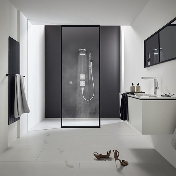 Душевой гарнитур Hansgrohe Pulsify Select 105 3jet 24170700 белый матовый
