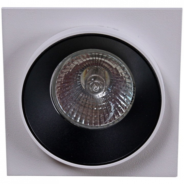 Встраиваемый светильник Reluce 51612 51612-9.0-001MN MR16 WH+BK