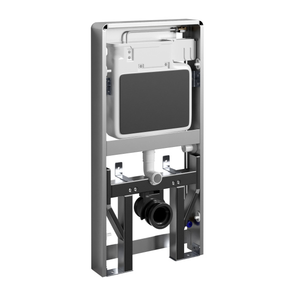 Инсталляция для унитаза WasserKRAFT Naab 86 86TLT.040.SE.BL черная