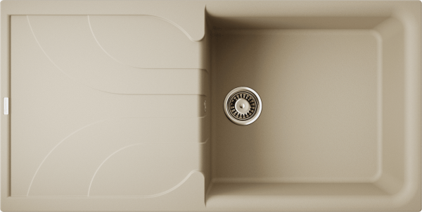 Кухонная мойка Omoikiri Yasugata 100 4993849 шампань
