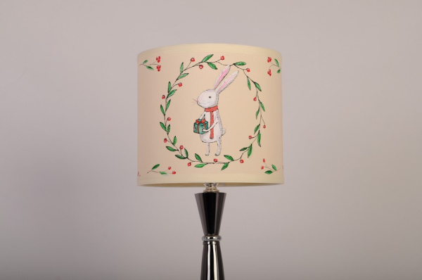 Настольная лампа декоративная Manne TL.7734-1BL TL.7734-1BL (заяц с подарком) лампа настольная 1л