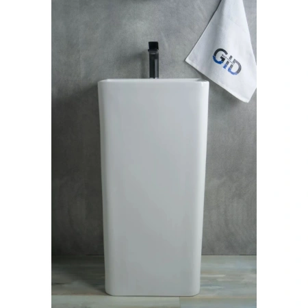 Раковина напольная 42x41 см GID Nb148