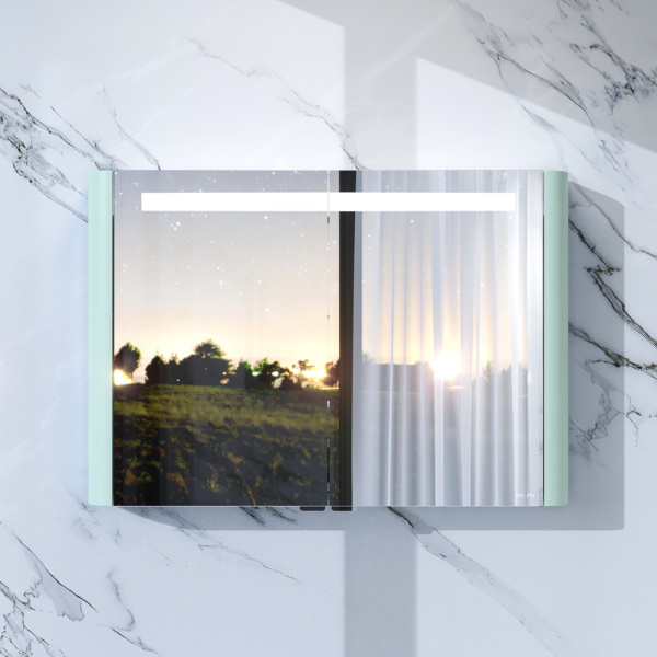 Зеркальный шкаф AM.PM Sensation M30MCX1001GG