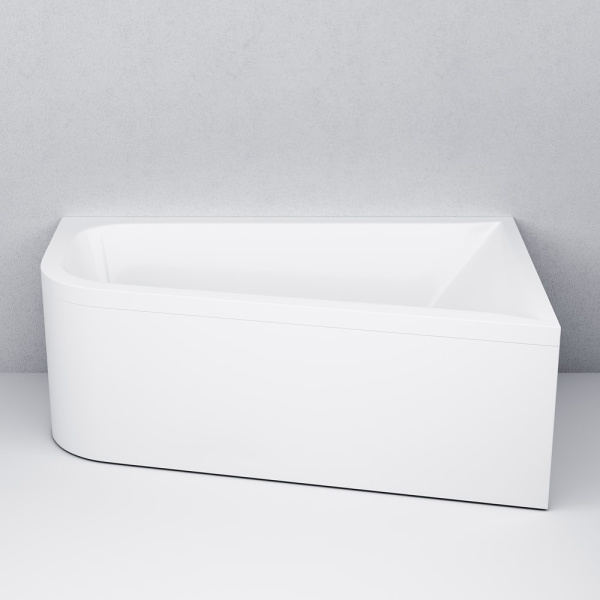 Декоративная фронтальная панель для ванны Am.Pm Spirit W72A-160U100W-P2 белый