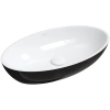 Раковина 60x35 см Omnires Siena SIENALUNBCP
