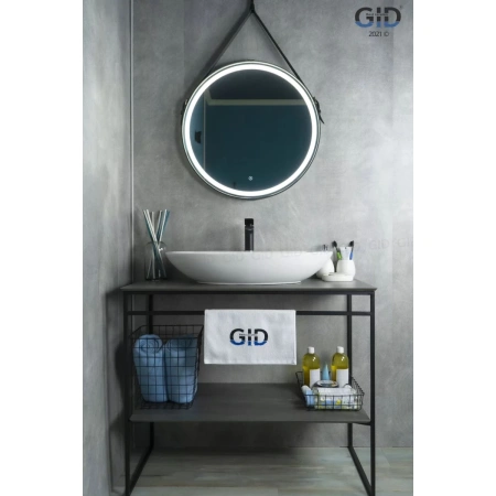 Раковина 73x41,5 см GID Simple N N9435