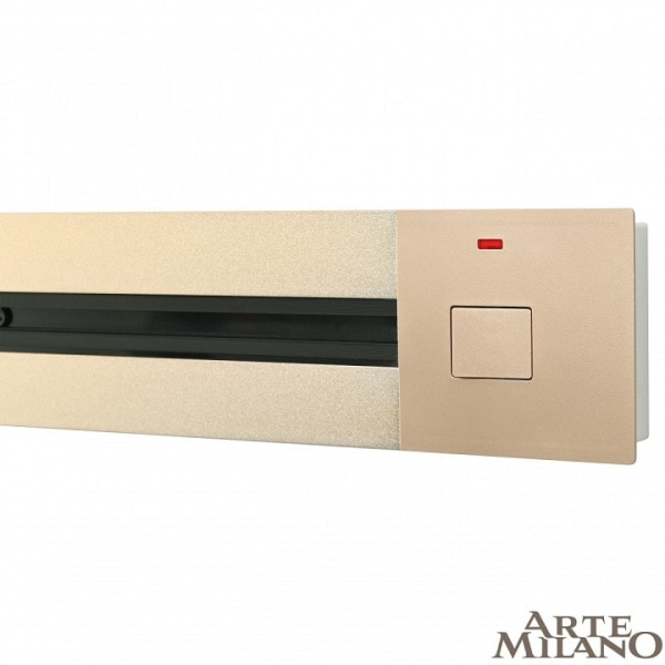 Трек встраиваемый Arte Milano Am-track-sockets 385201TBB/100 Gold