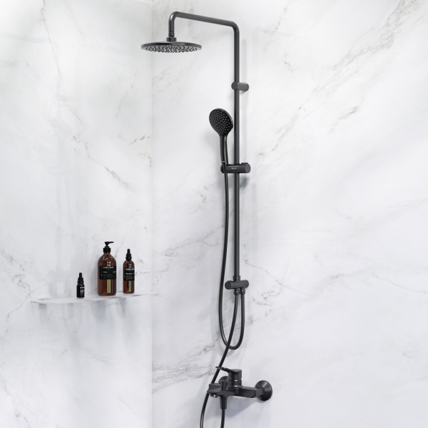 Комплект для душа AM.PM X-Joy F42885A14 со смесителем