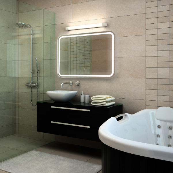 Зеркало с подсветкой Abber See AG6111S