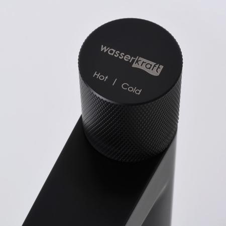 Смеситель для раковины WasserKRAFT Fulda 5203H черный