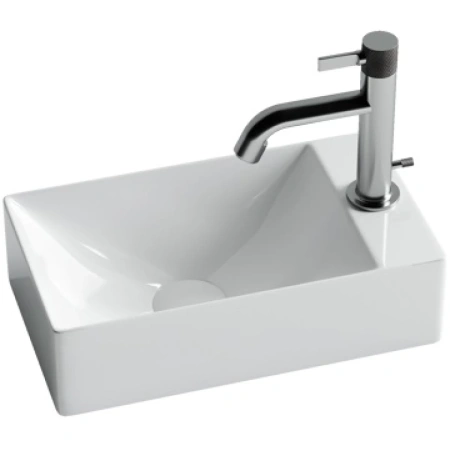 Раковина 37,5x21,5 см Ceramica Nova Element CN5007