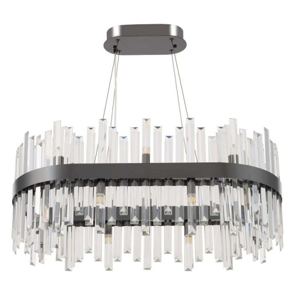 Подвесная люстра Arte Milano Белладжо 440210.750.16.G9.A1 BK