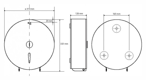 Держатель для туалетной бумаги Bemeta Hotel 148312081 хром