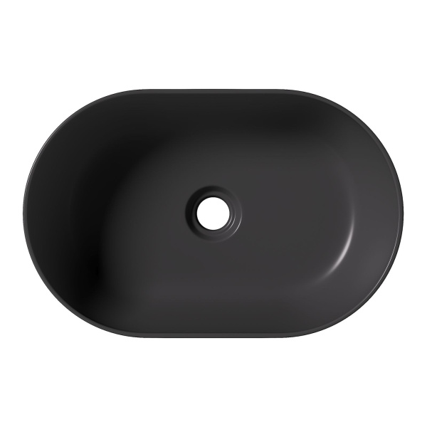 Раковина Alice Unica 55 32120108 черная матовая