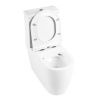 Унитаз-компакт безободковый BelBagno MARINO BB105CPR с сиденьем BB870SC