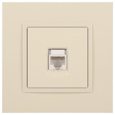 Розетка Ethernet RJ-45 без рамки Эра Эра Elegance 14-3107-02