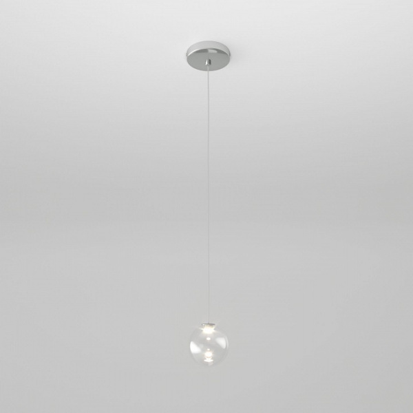 Подвесной светильник Eurosvet Wonder 50234/1 LED прозрачный