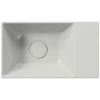 Раковина 40x23 см GSI Kube X 9484017