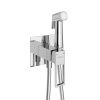 Гигенический душ со смесителем BelBagno LUC-HGN-CRM